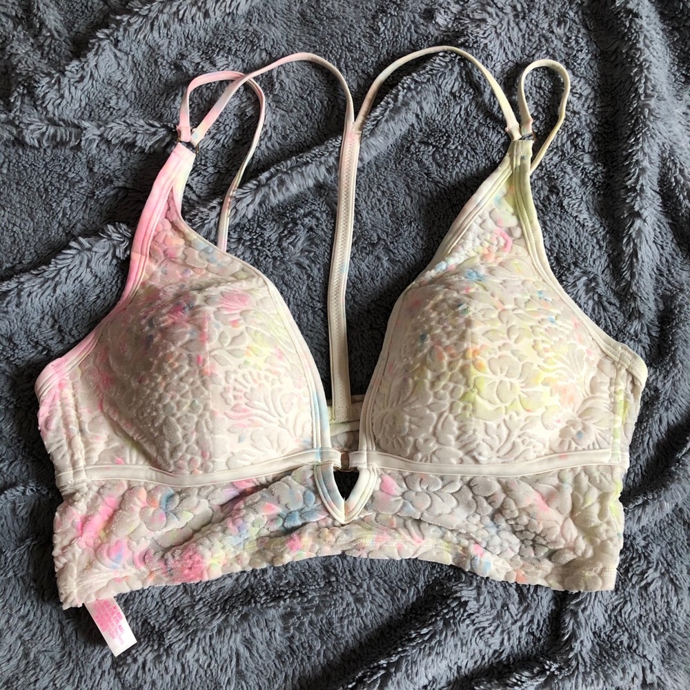 Victoria Secret tie dye bralette